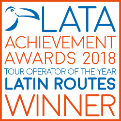 Latin American Travel Association Achievement Awards 2018 - Tour Operator Of The Year