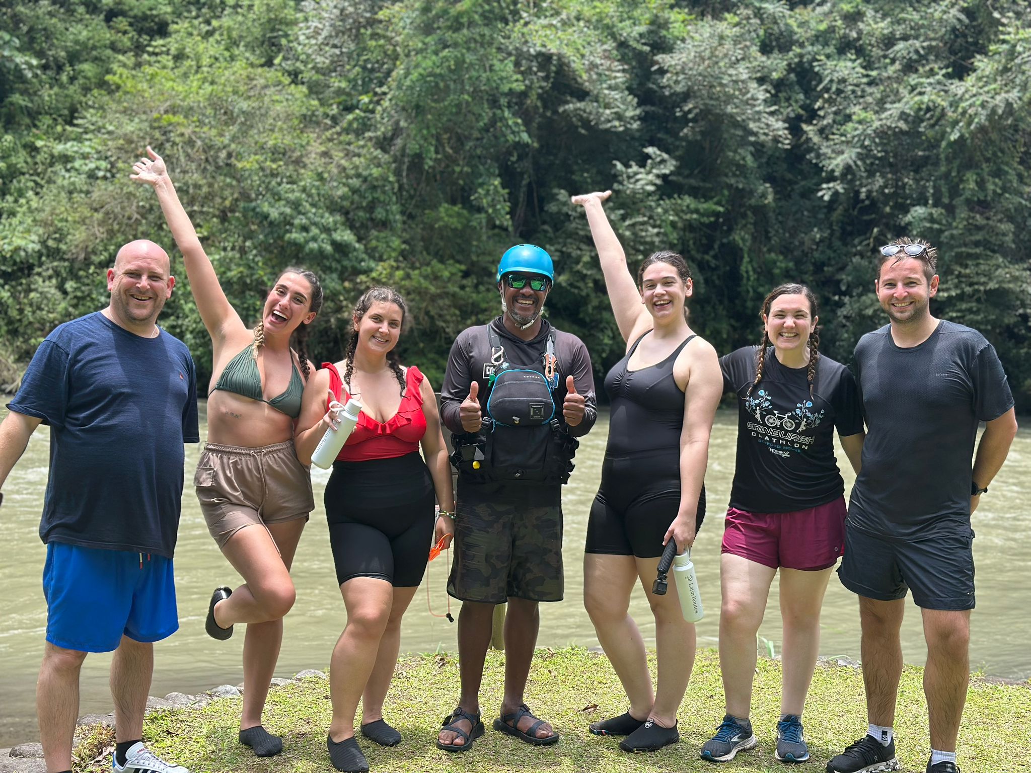 Our Routes In Pacuare, Costa Rica Our Routes In Pacuare, Costa Rica