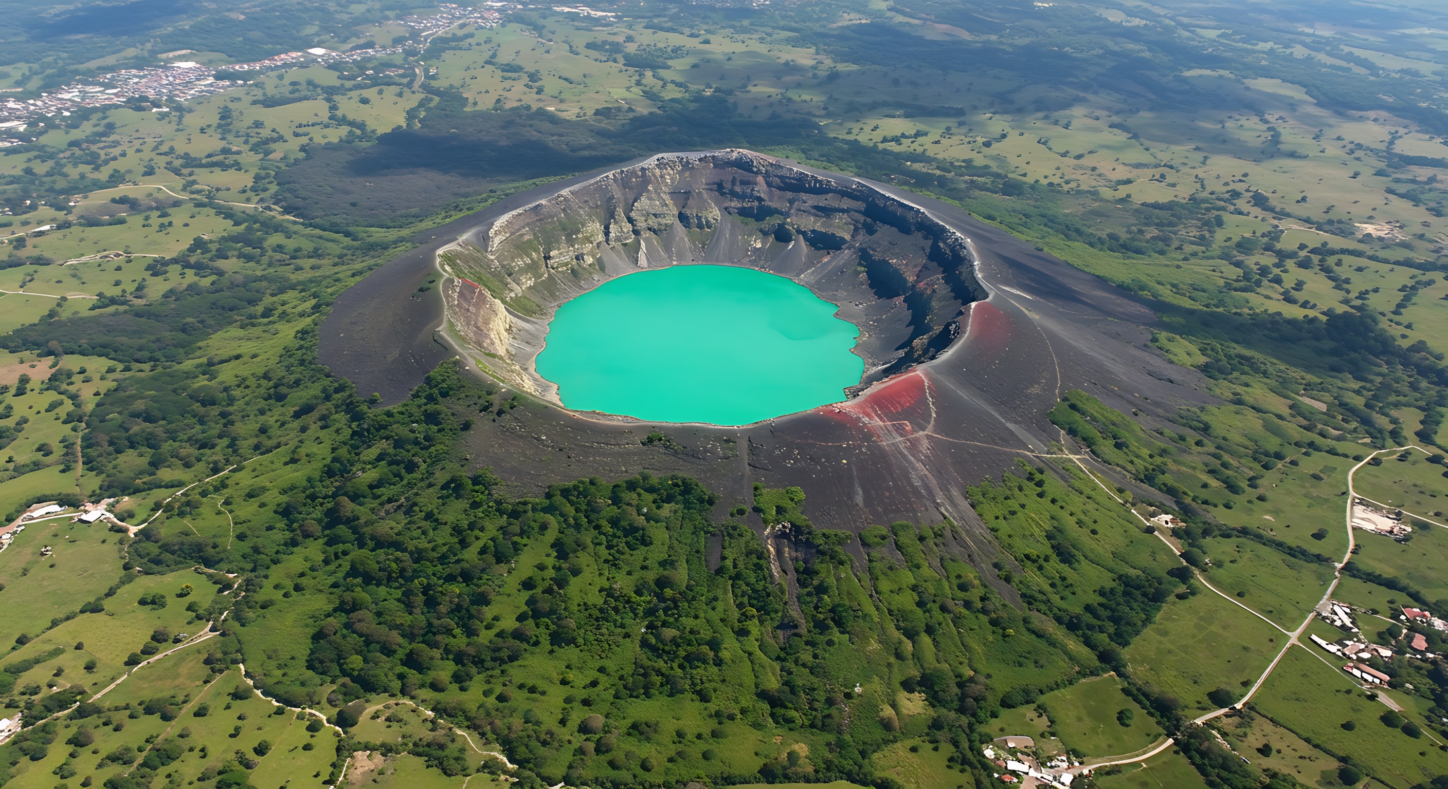 Santa Ana Volcano, Santa Ana, El Salvador Santa Ana Volcano, Santa Ana, El Salvador