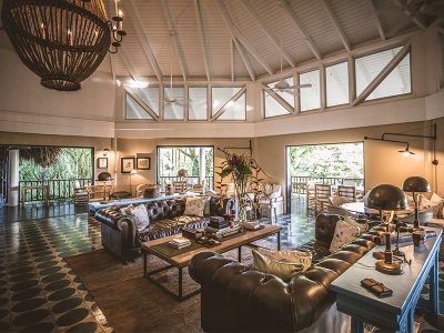 Copal Tree Lodge lounge