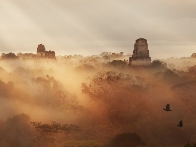 Tikal sunrise