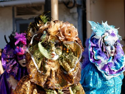 Carnival in Cayenne, French Guiana