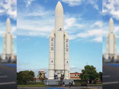 Guiana Space Centre, French Guiana