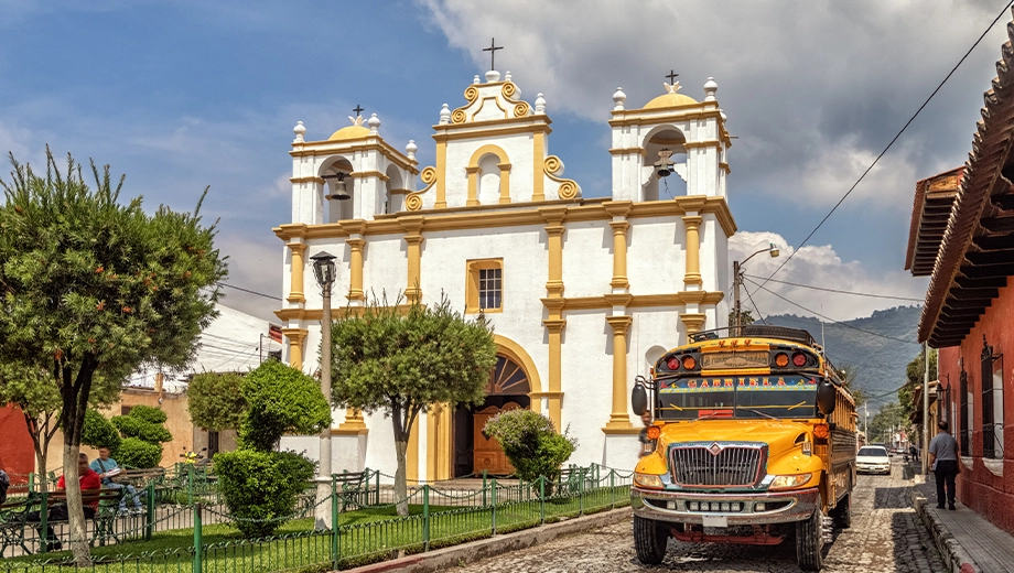 Ermita de Santa Lucia, Antigua