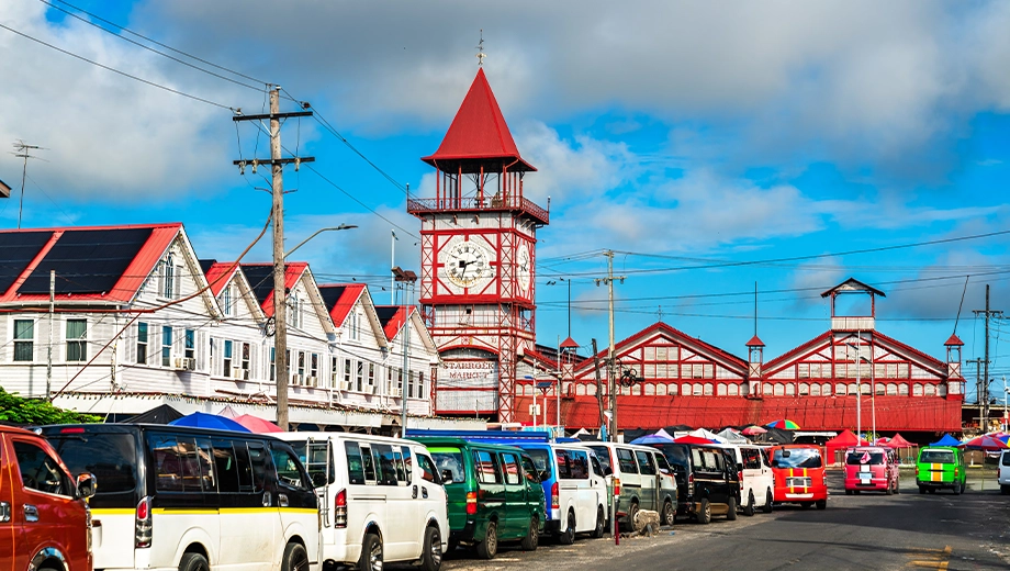 Stabroek Market, Georgetown