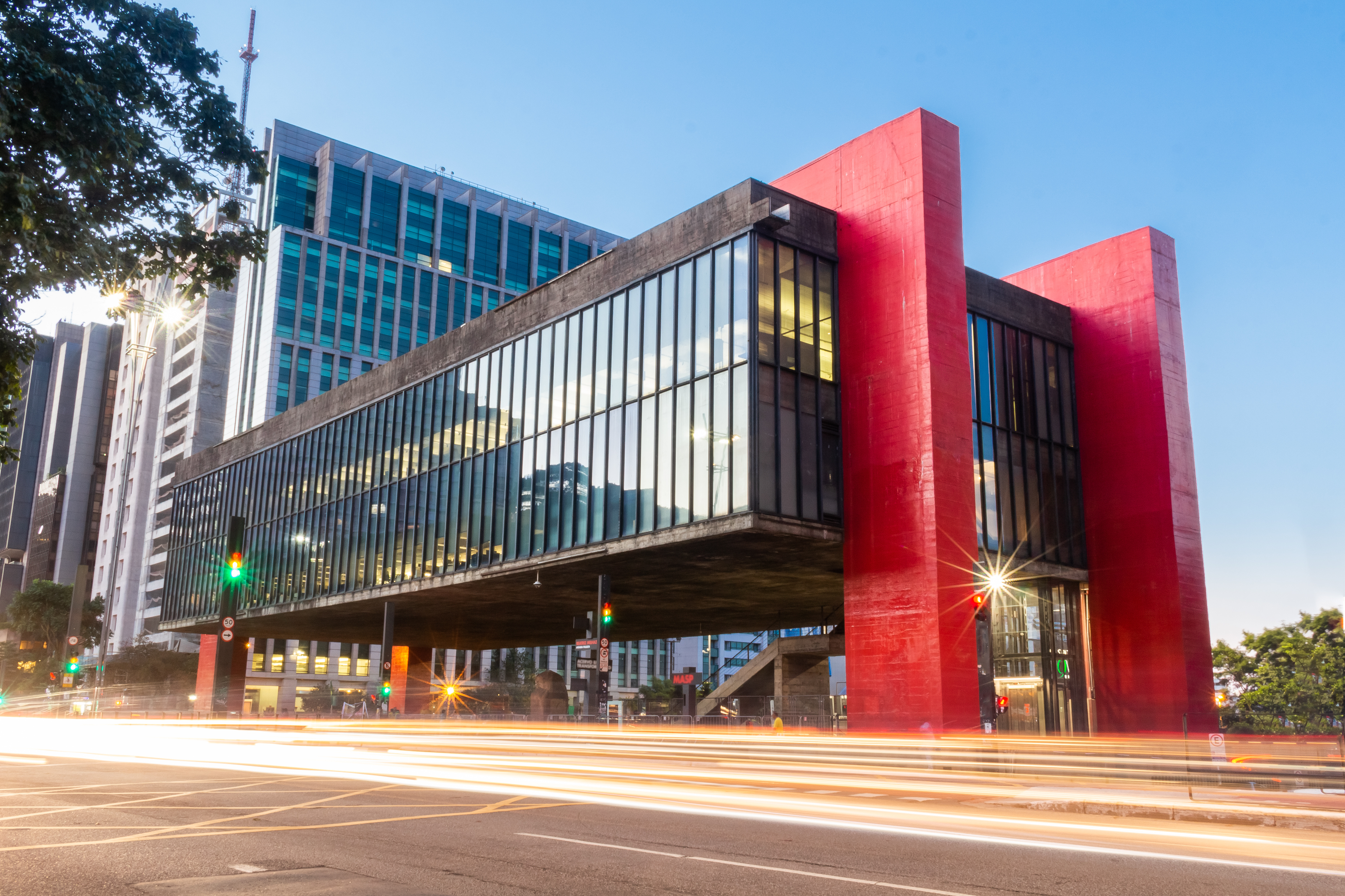 Brazil São Paulo Museum Of Arts (1)