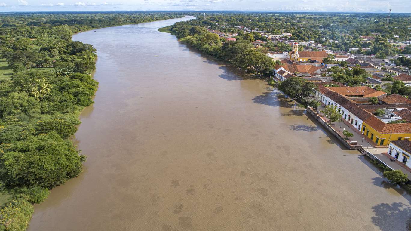 Mompox on the Magdalena river