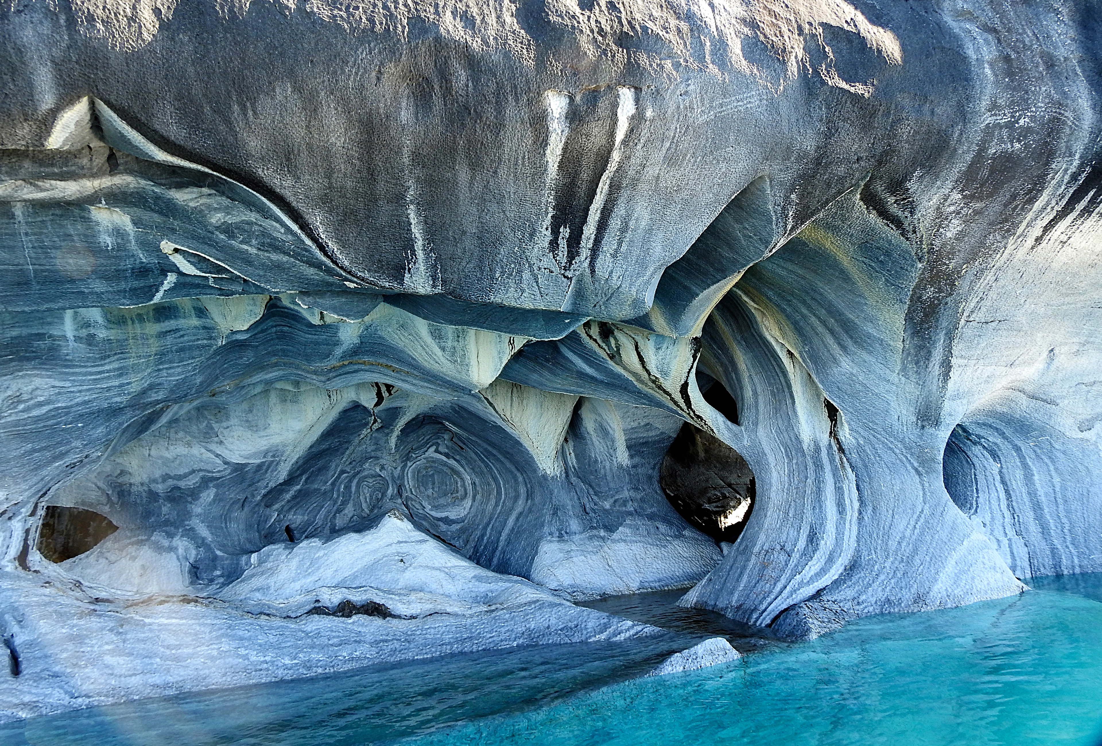 Chile General Carrera Lake