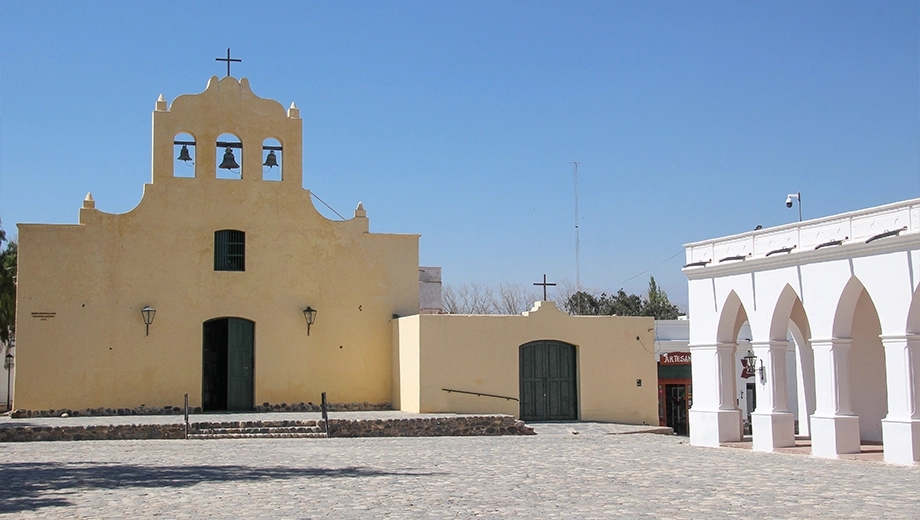 San Jose Church, Cachi