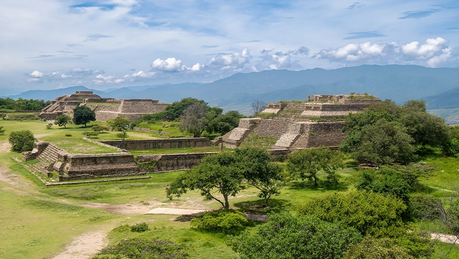 Monte Albán, Oaxaca