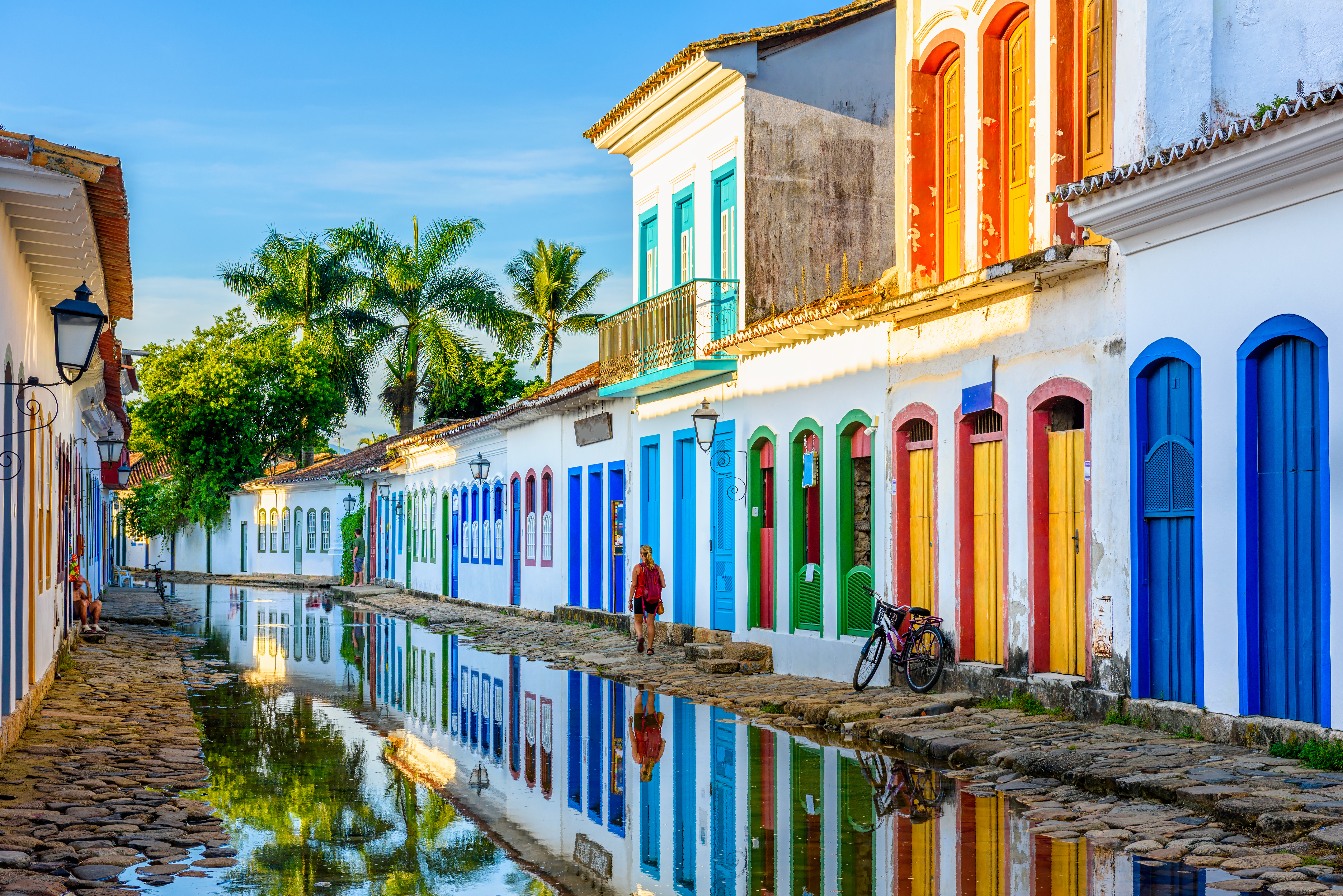 Brazil, Paraty, Rio De Janeiro