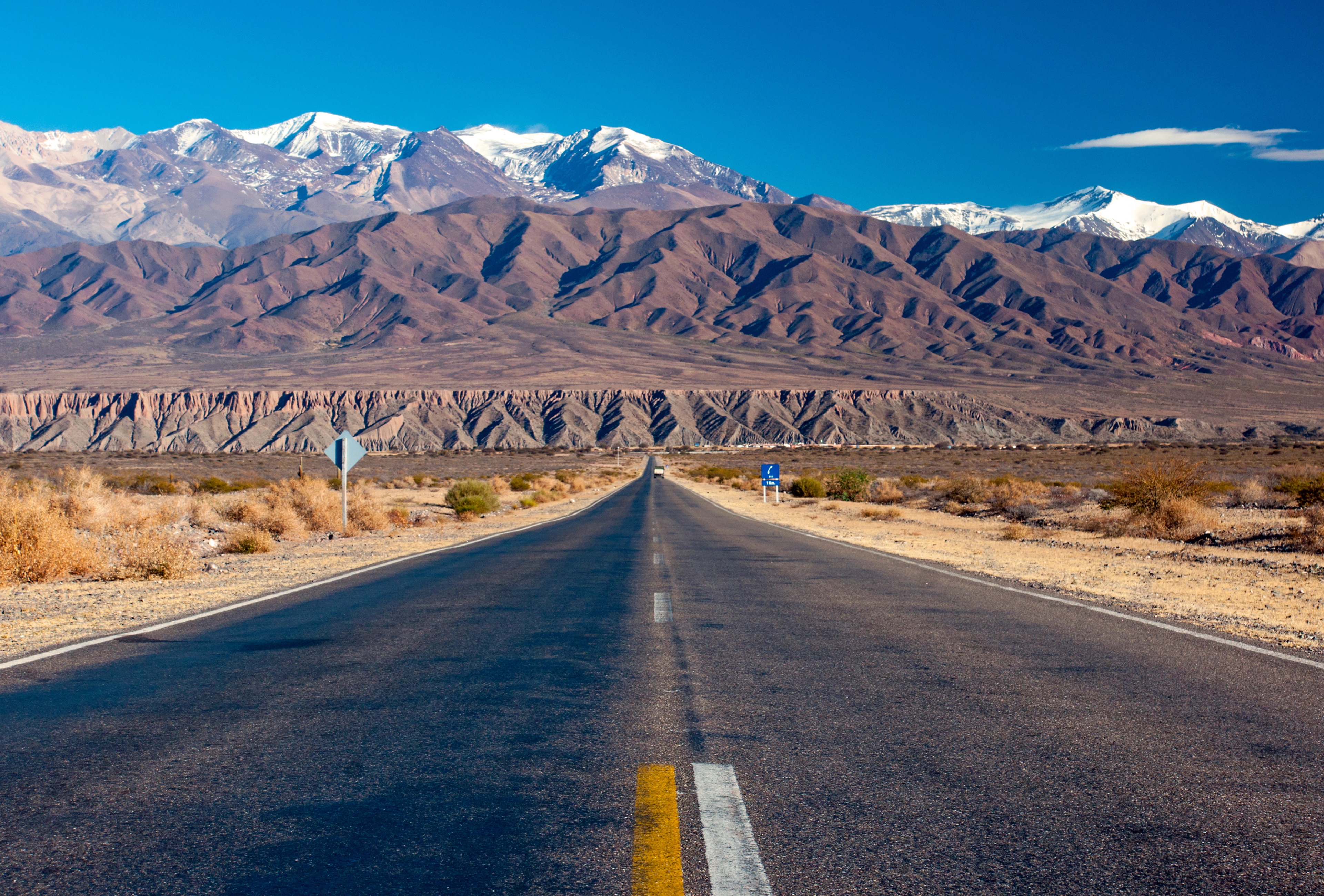 Argentina Scenic Road Northwest