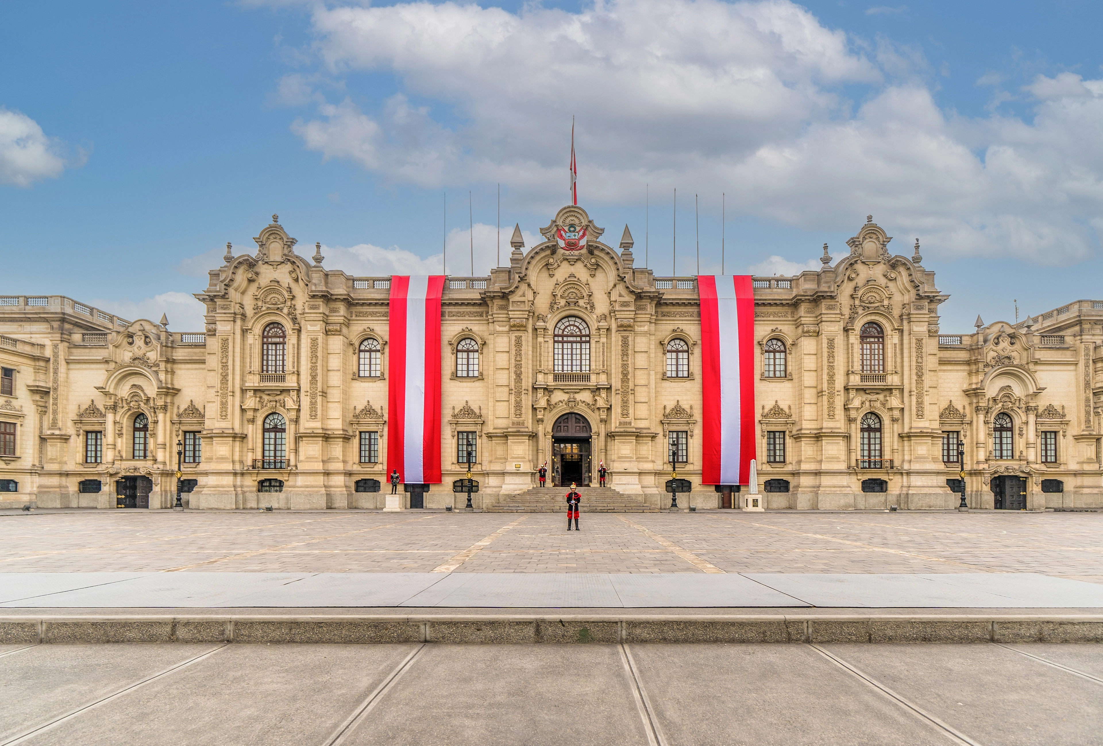 Government Palace of Peru in Lima