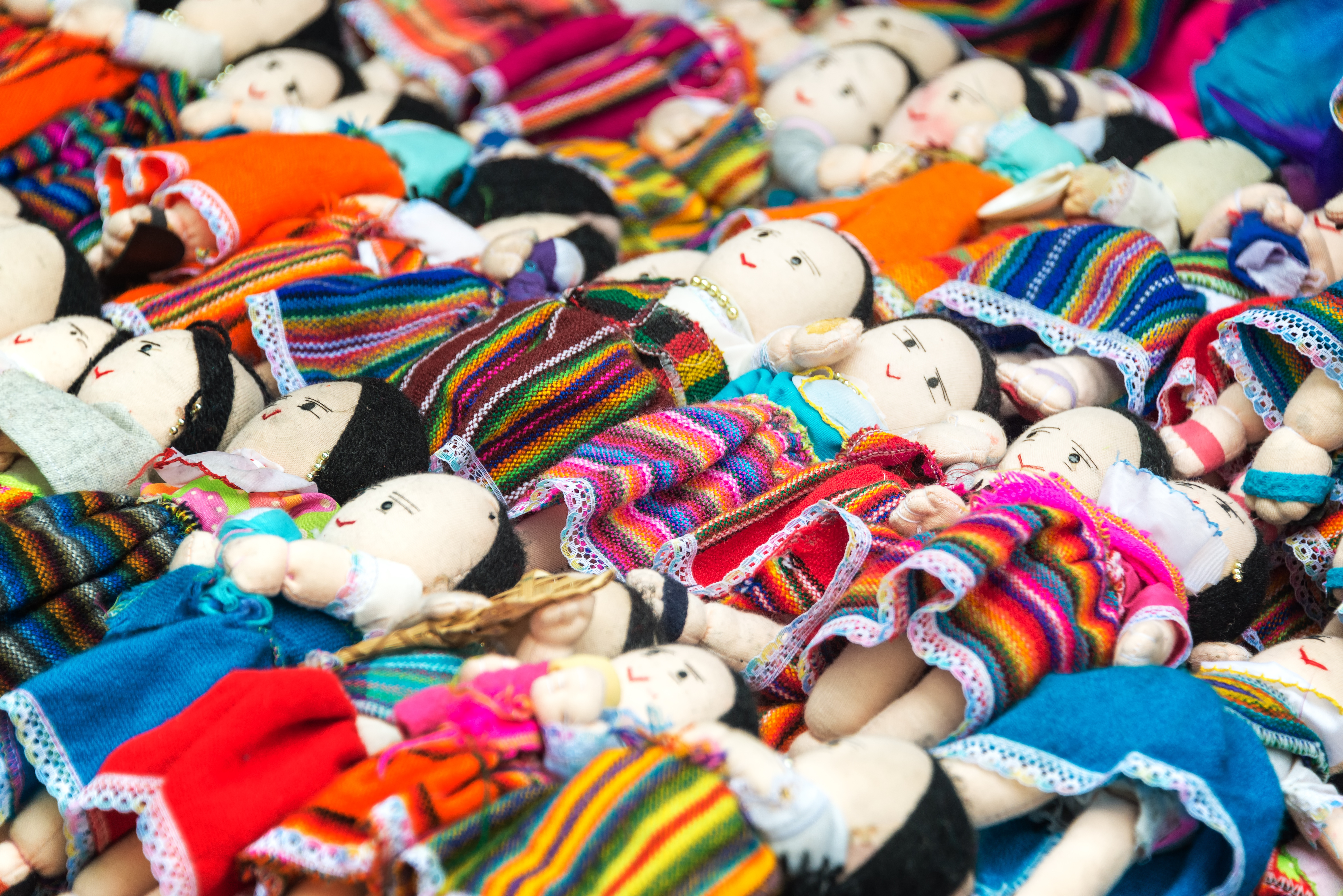 Ecuador_Otavalo_Dolls_Market