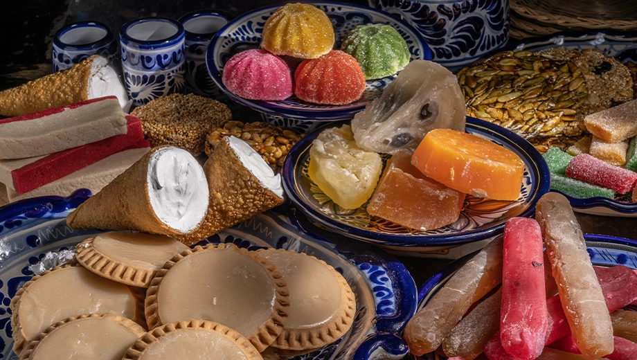 Traditional candies from Puebla, Mexico