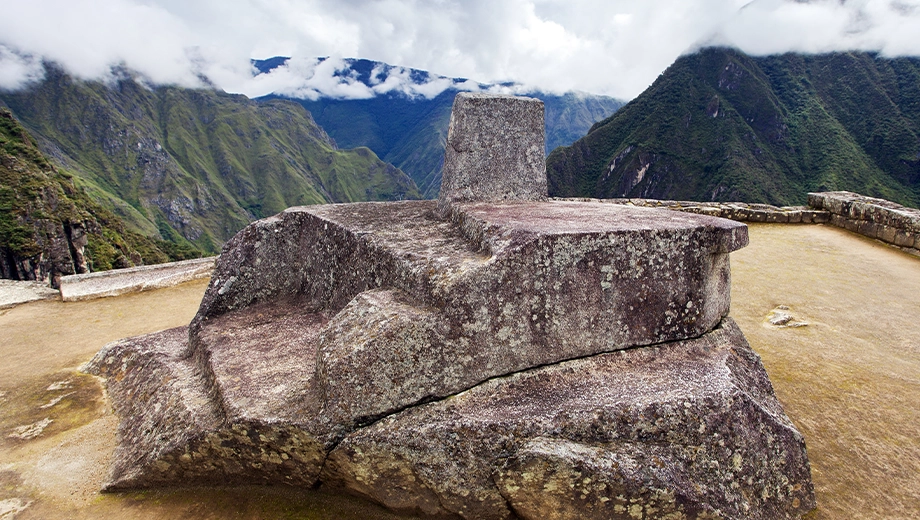 Intihuatana stone, Machu Picchu