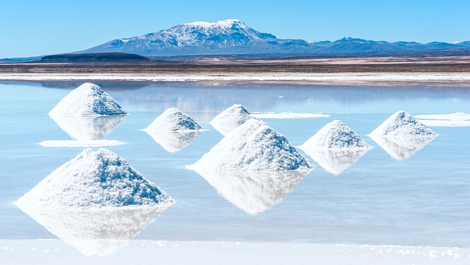 Uyuni Salt Flats