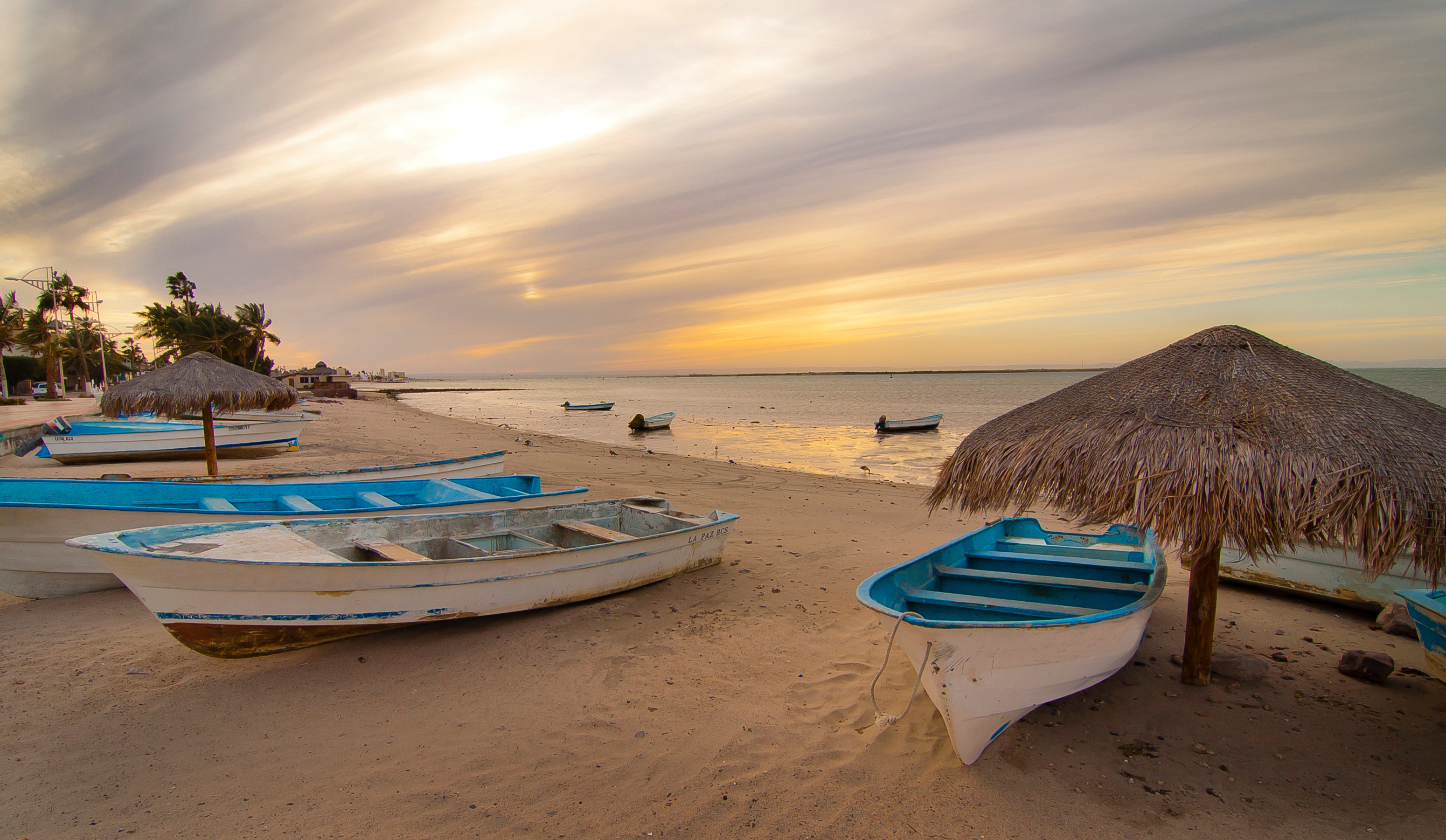 Mexico_La_Paz_Beach_Sunset