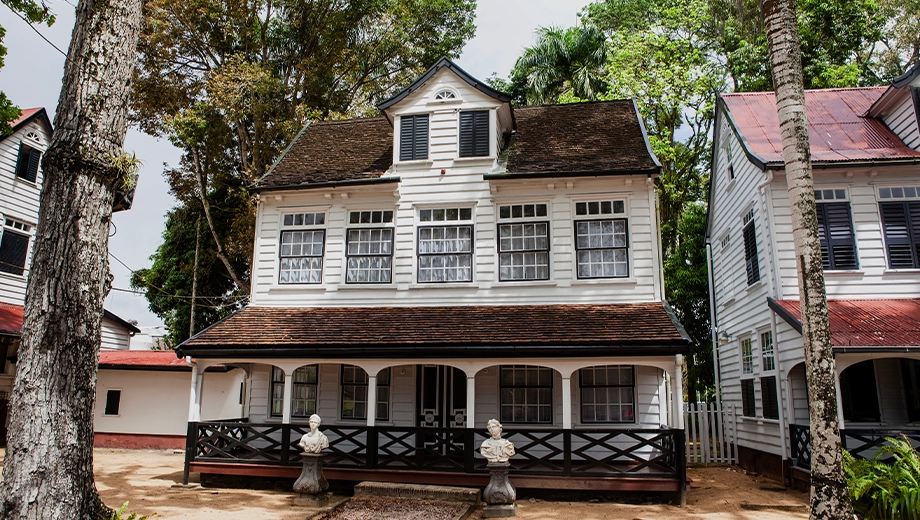 Old Dutch colonial house, Paramaribo