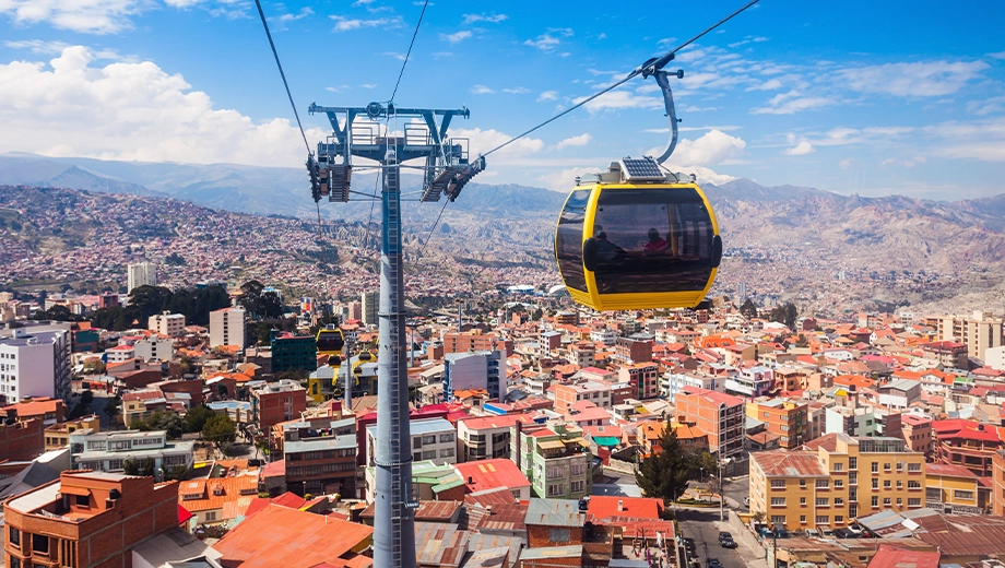 Cable Car, La Paz