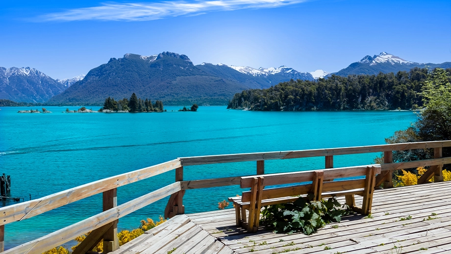 Forest scenic landscapes, Bariloche