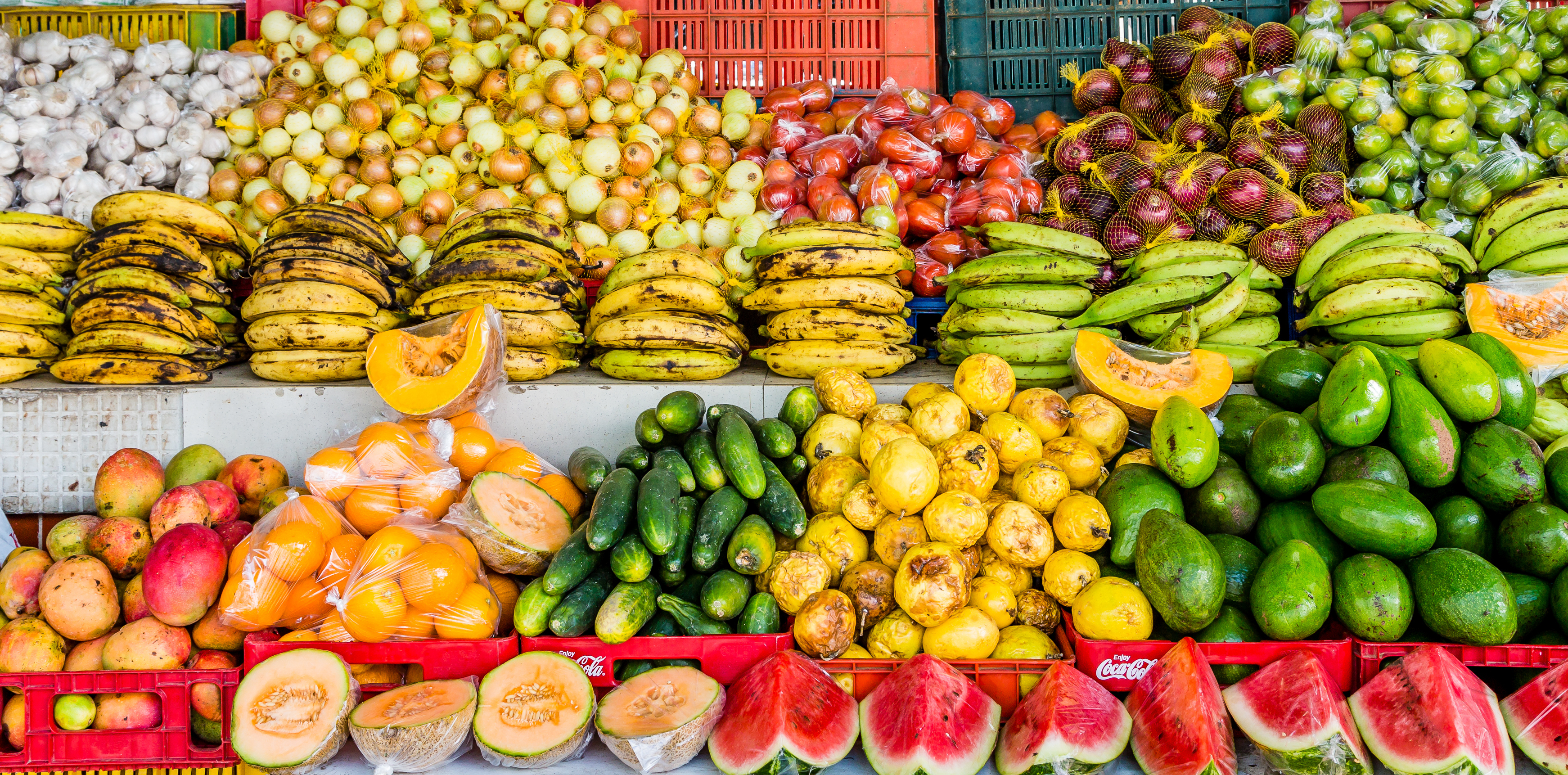 Colombia_Gastronomy Fruits_market