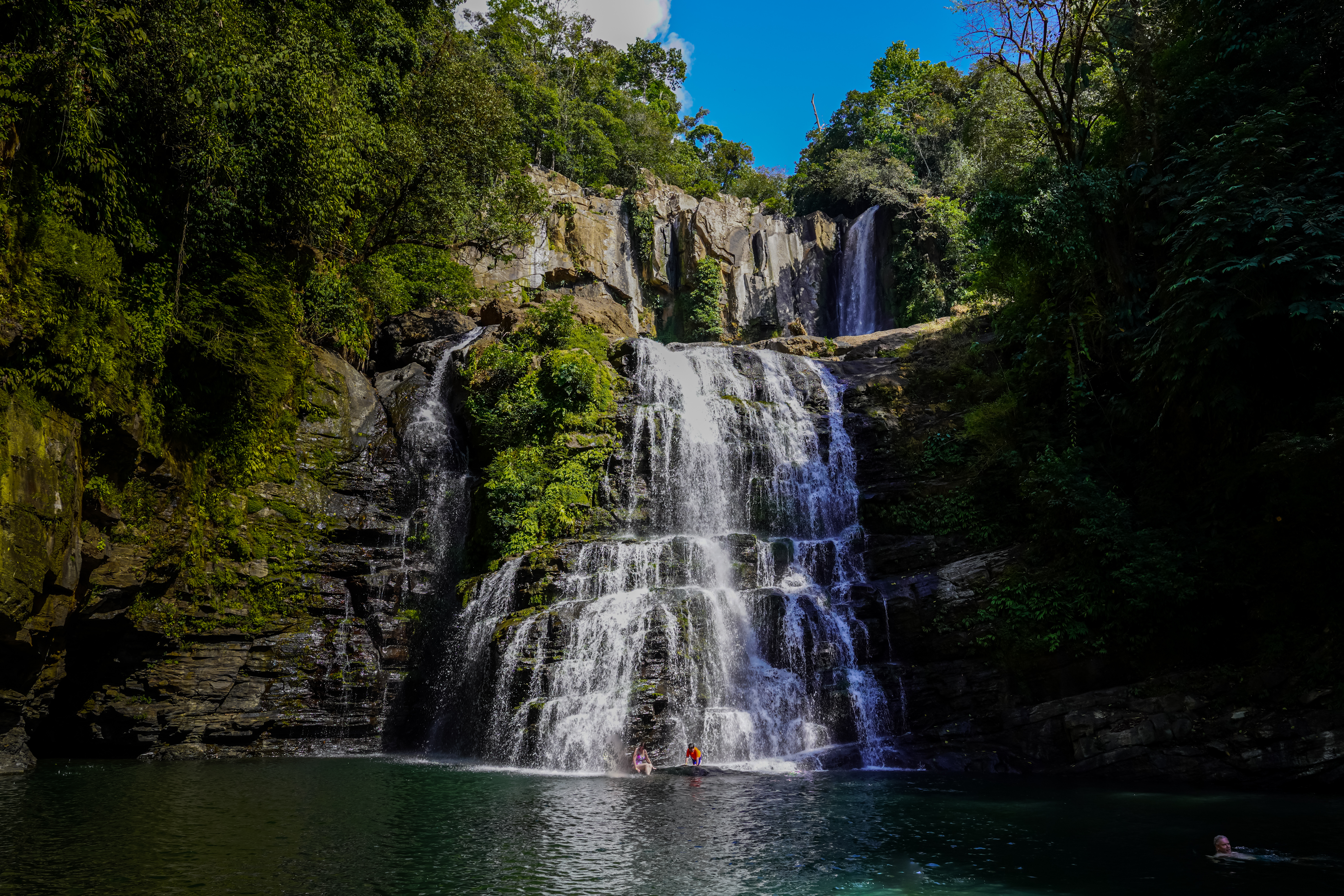 Costa Rica, Nauyaca Waterfall