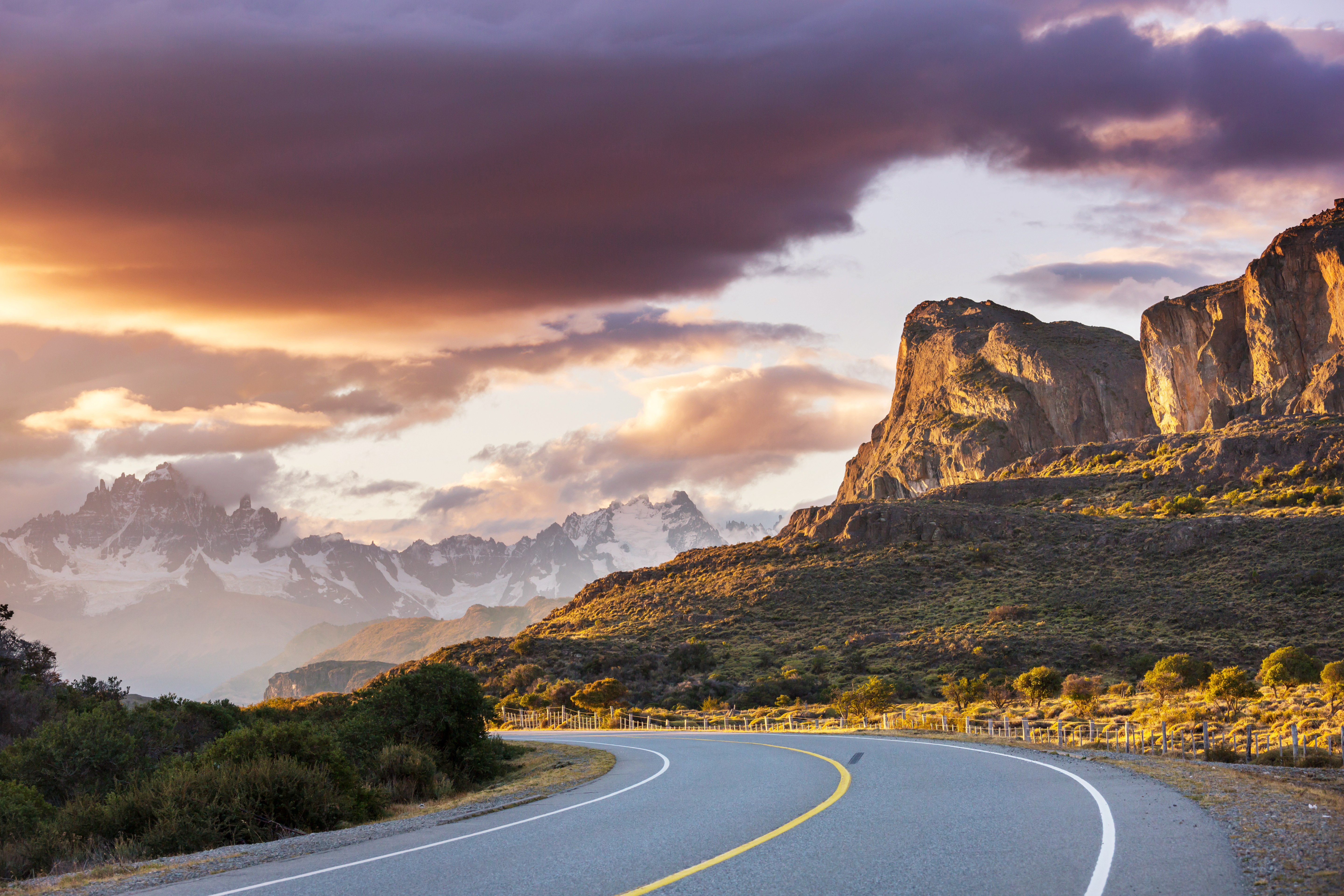 Chile, Carretera