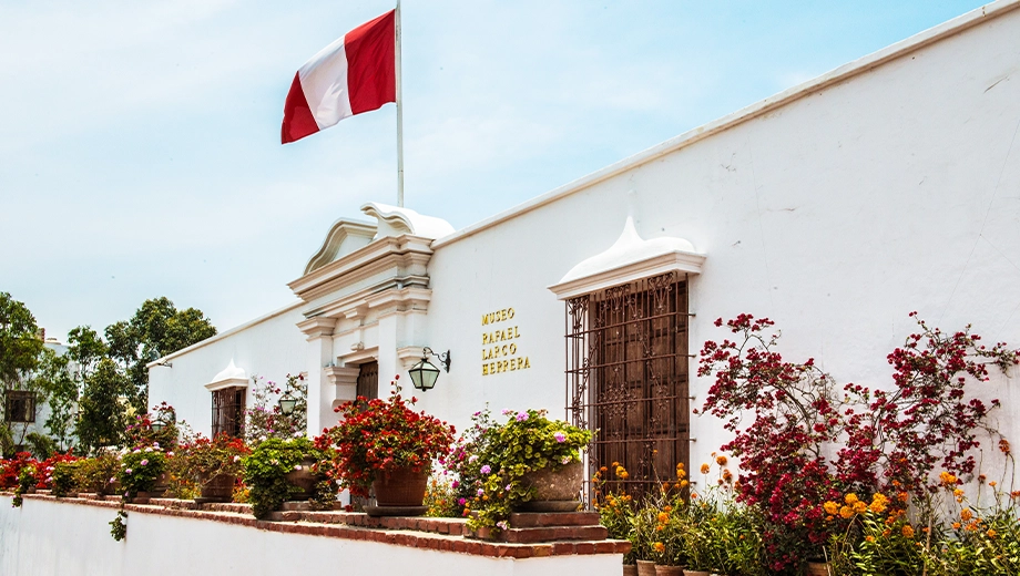 Larco Museum, Lima