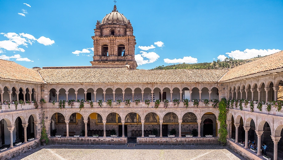 Koricancha Temple in Cusco