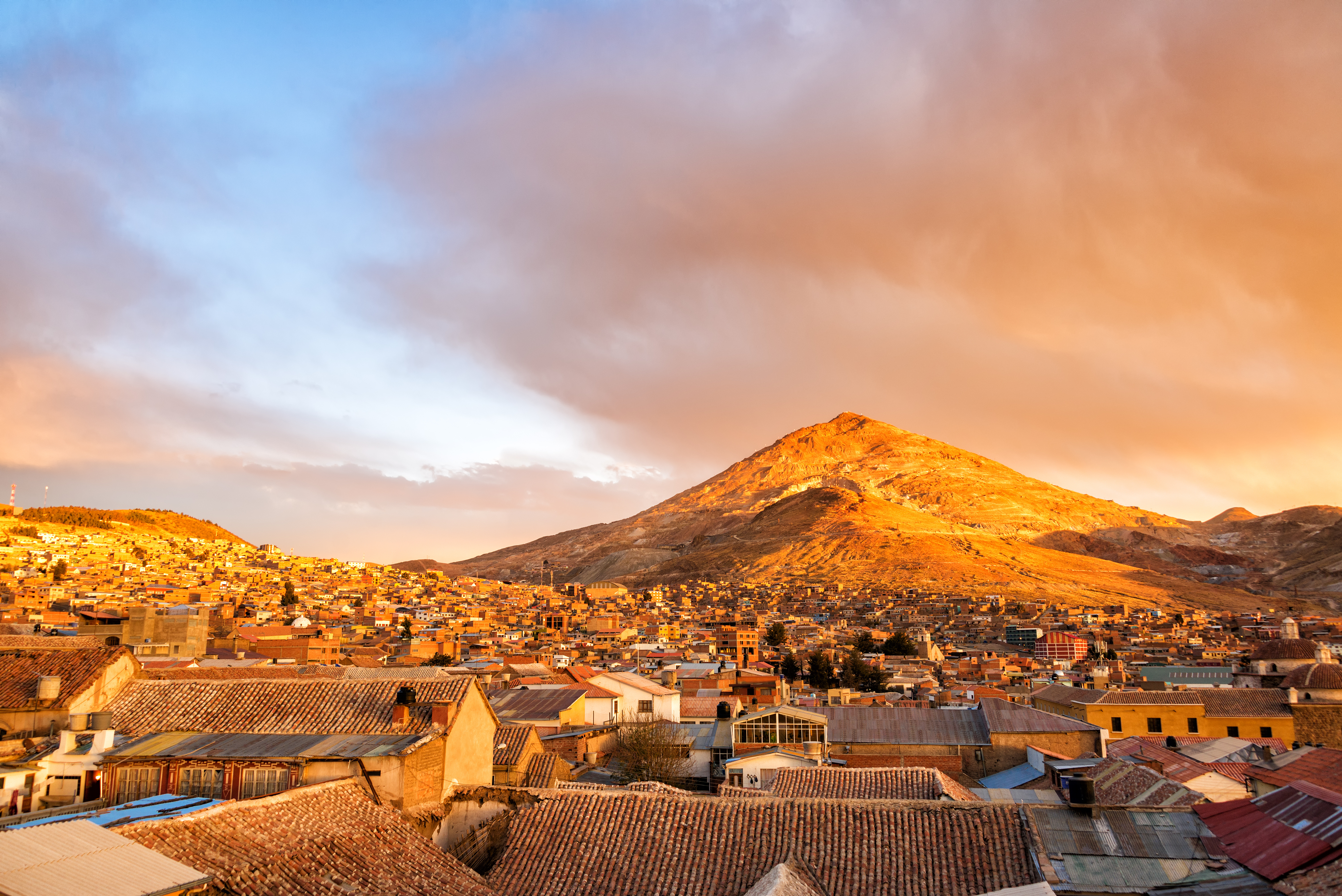 Bolivia_Potosi_Sunset