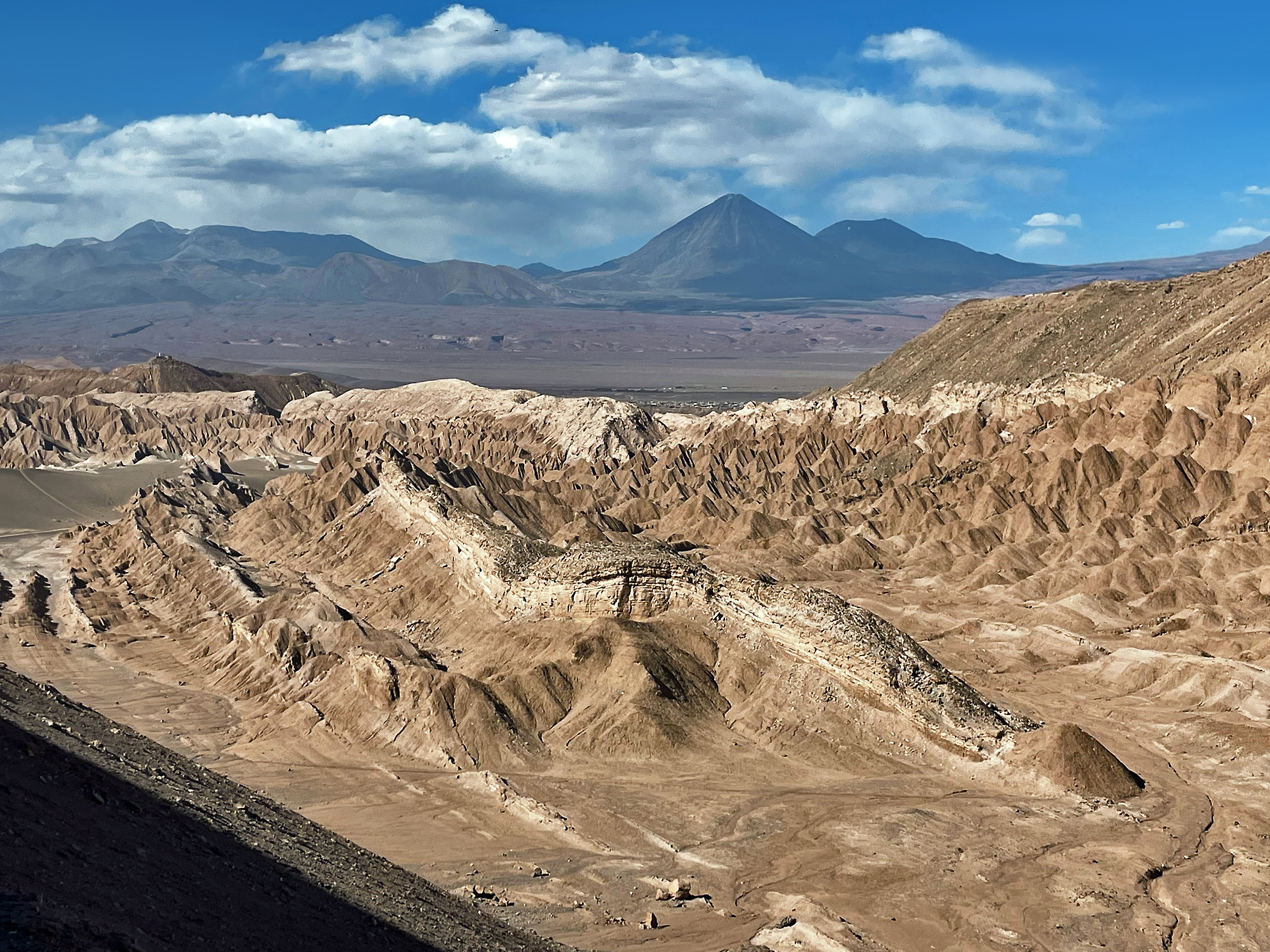 Chile, Atacama ,Death Valley Terrain