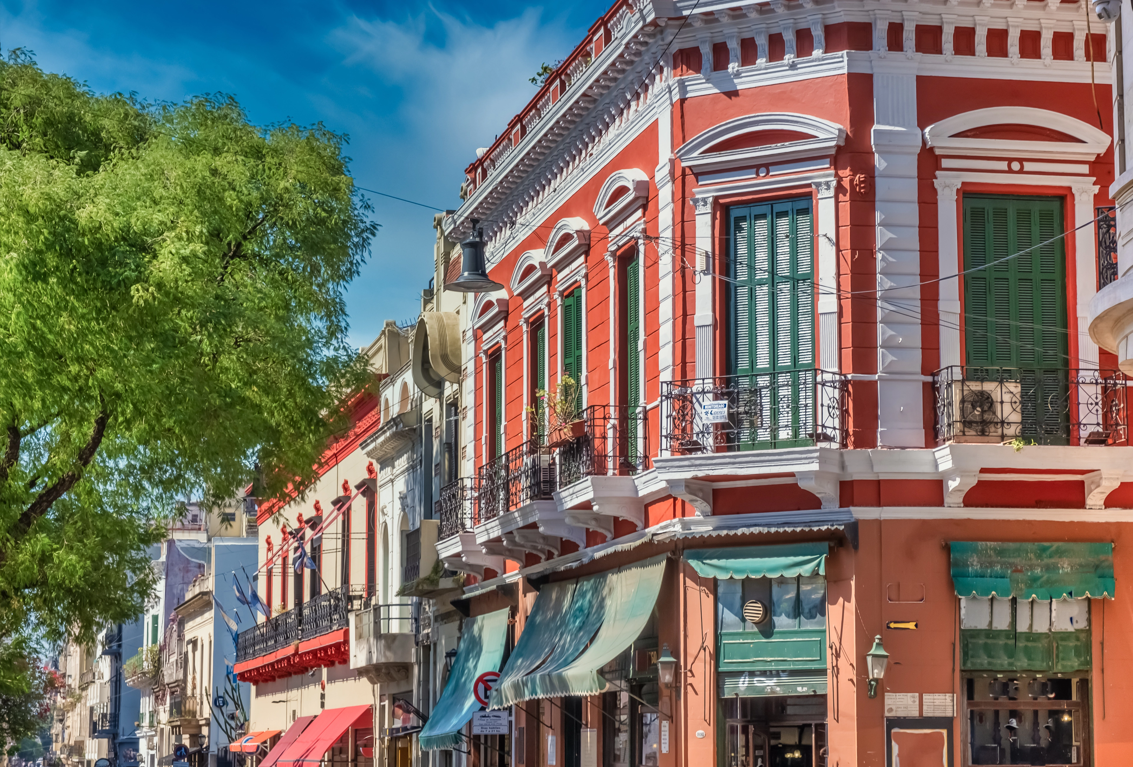 Argentina San Telmo District Buenos Aires