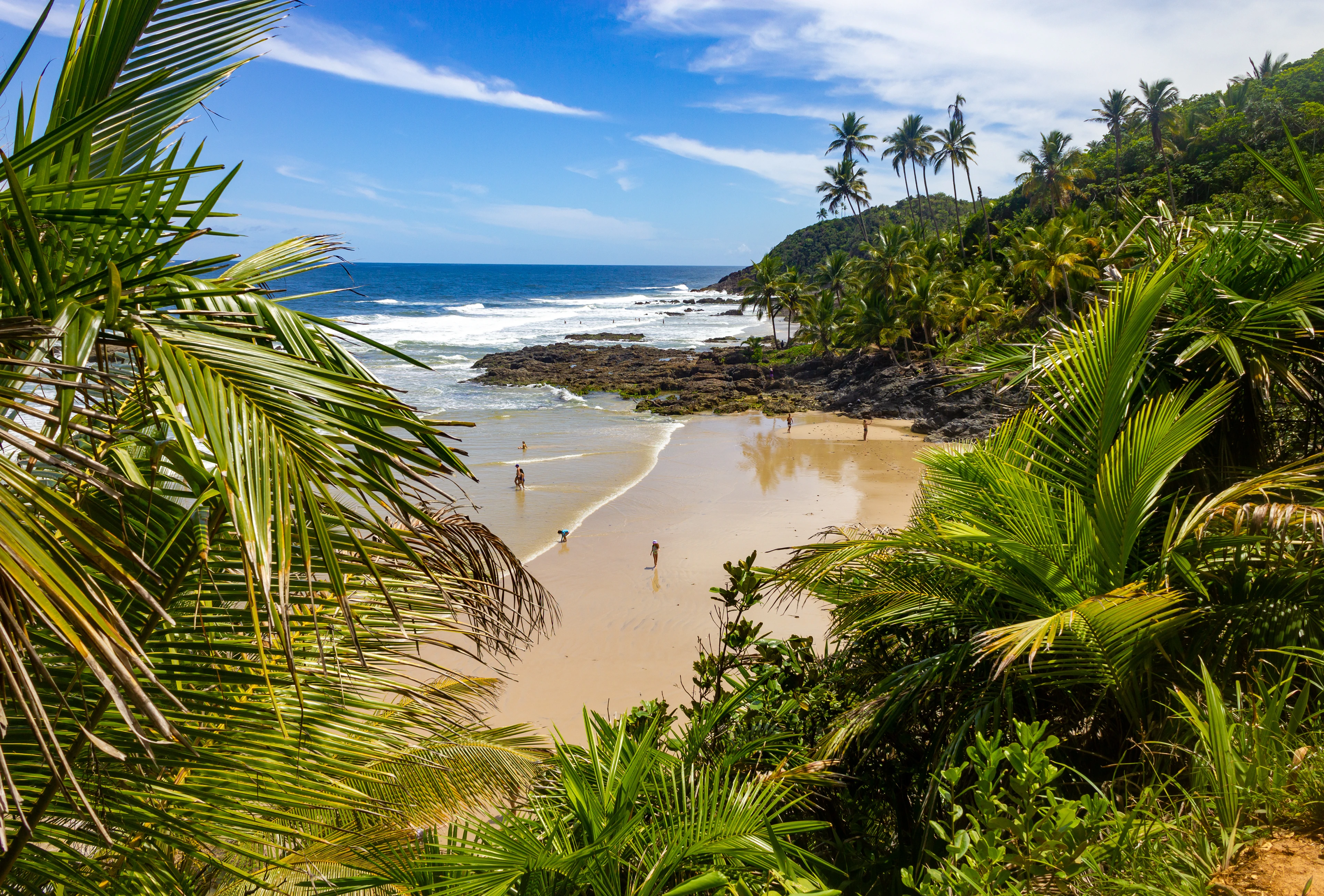 Havaizinho Beach, Itacare