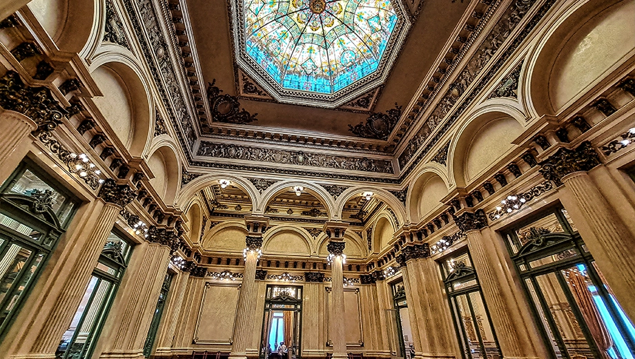 Colon Theatre Interior, Buenos Aires