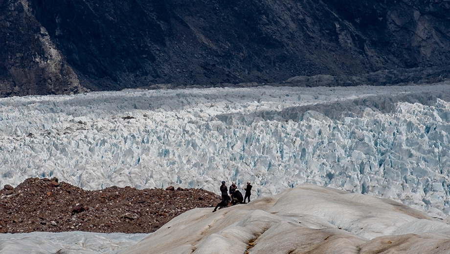 Glacier Exploradores, Puerto Río Tranquilo