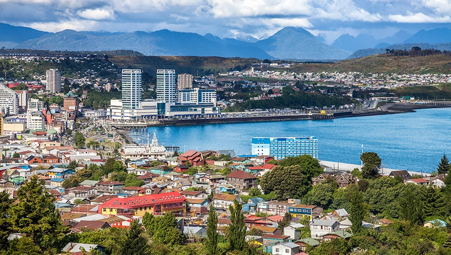 Panoramic view, Puerto Montt