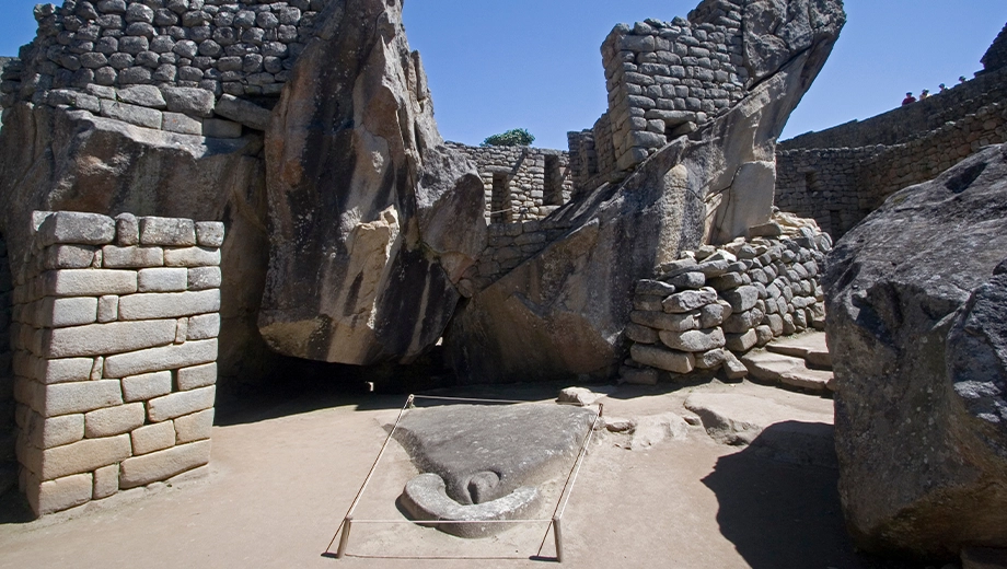 Temple of the Condor, Machu Picchu