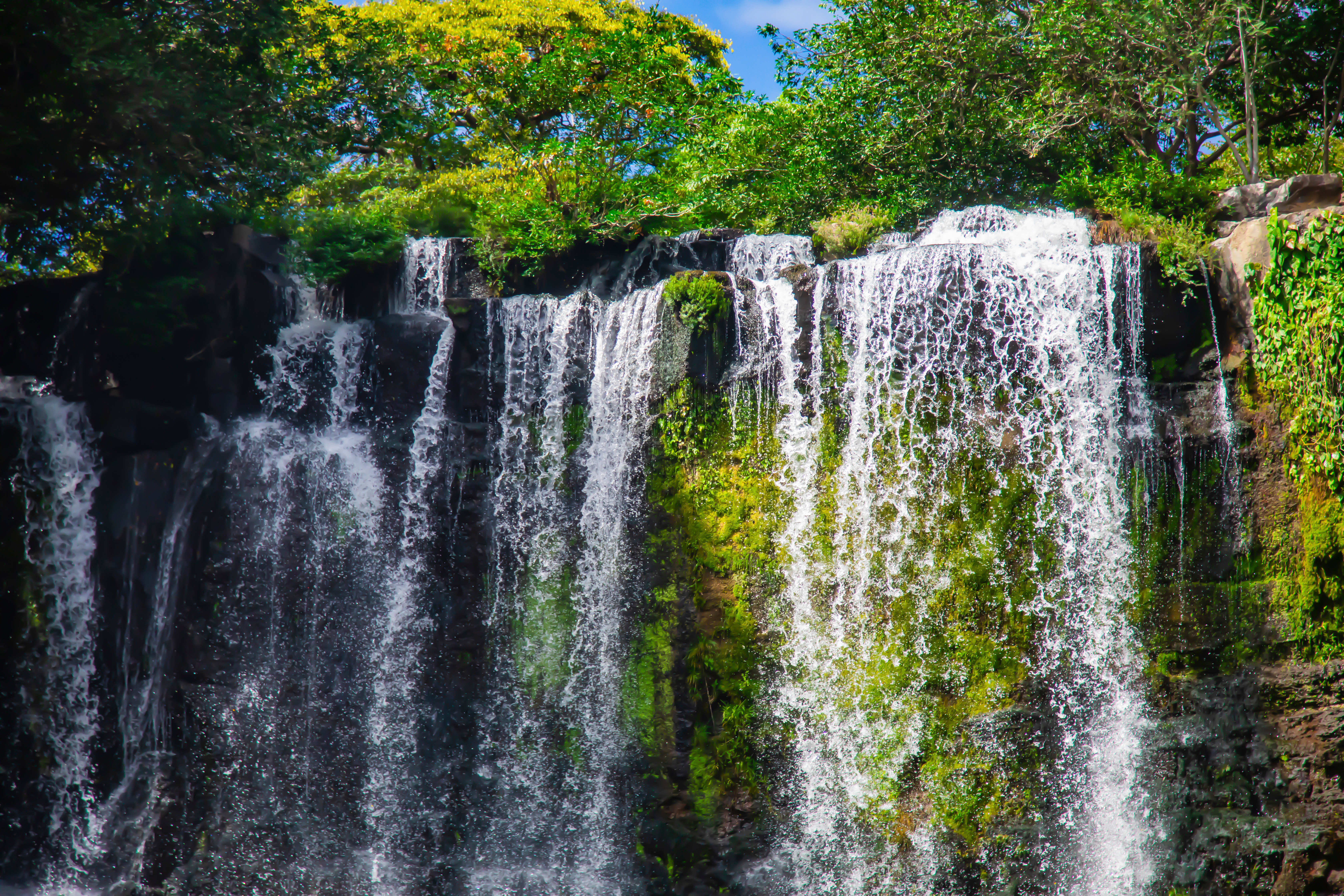 Costa Rica, Guanacaste, Liberia Llanos De Cortez One Of Costa Rica's Most Beautiful Waterfalls