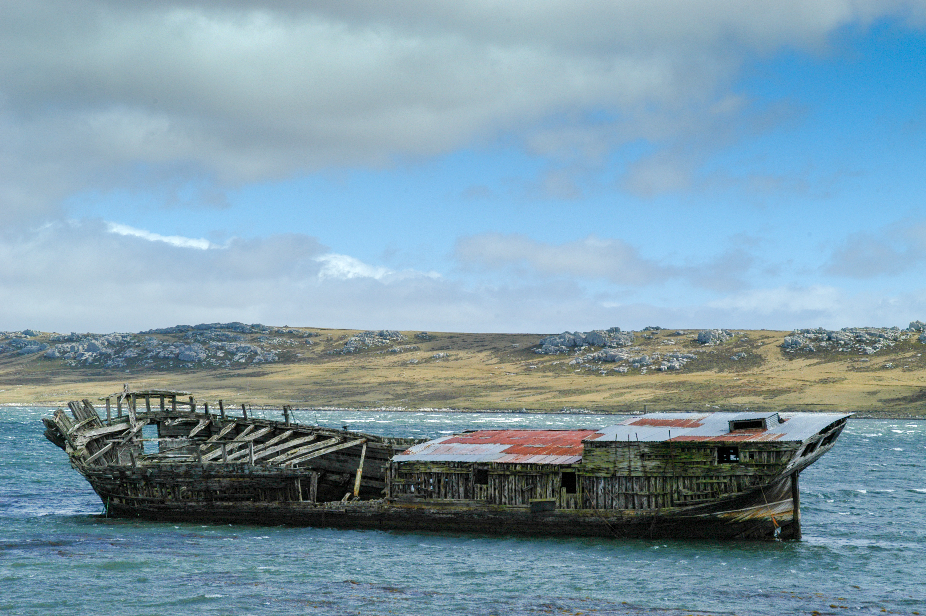 Falklands_Shipwreck