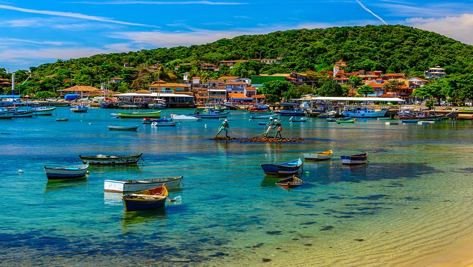 Búzios beach