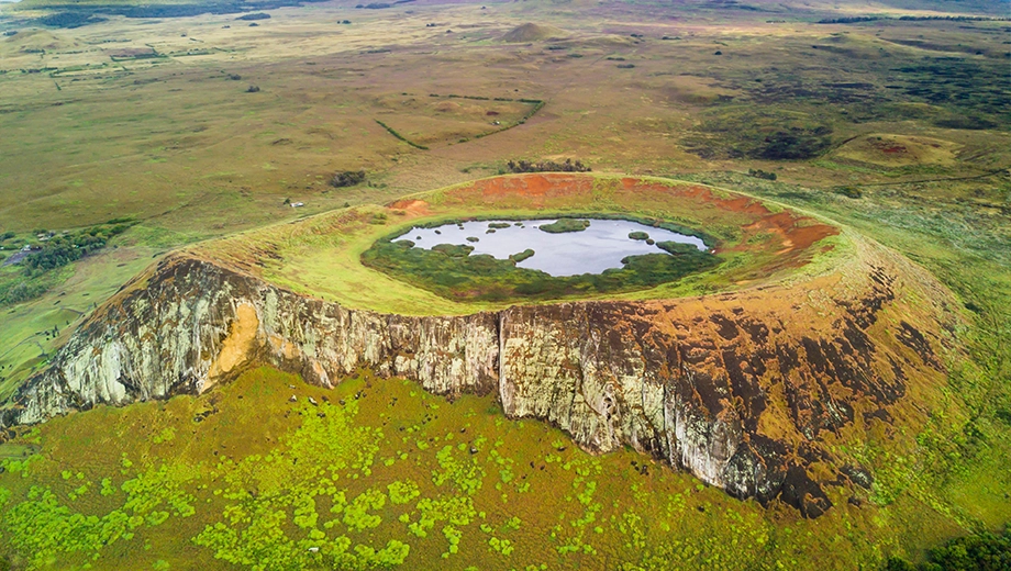 Rano Raraku Volcano, Easter Island