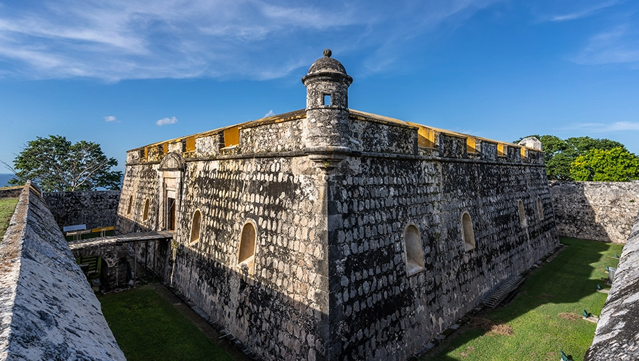 Fort of San Jose el Alto, Campeche