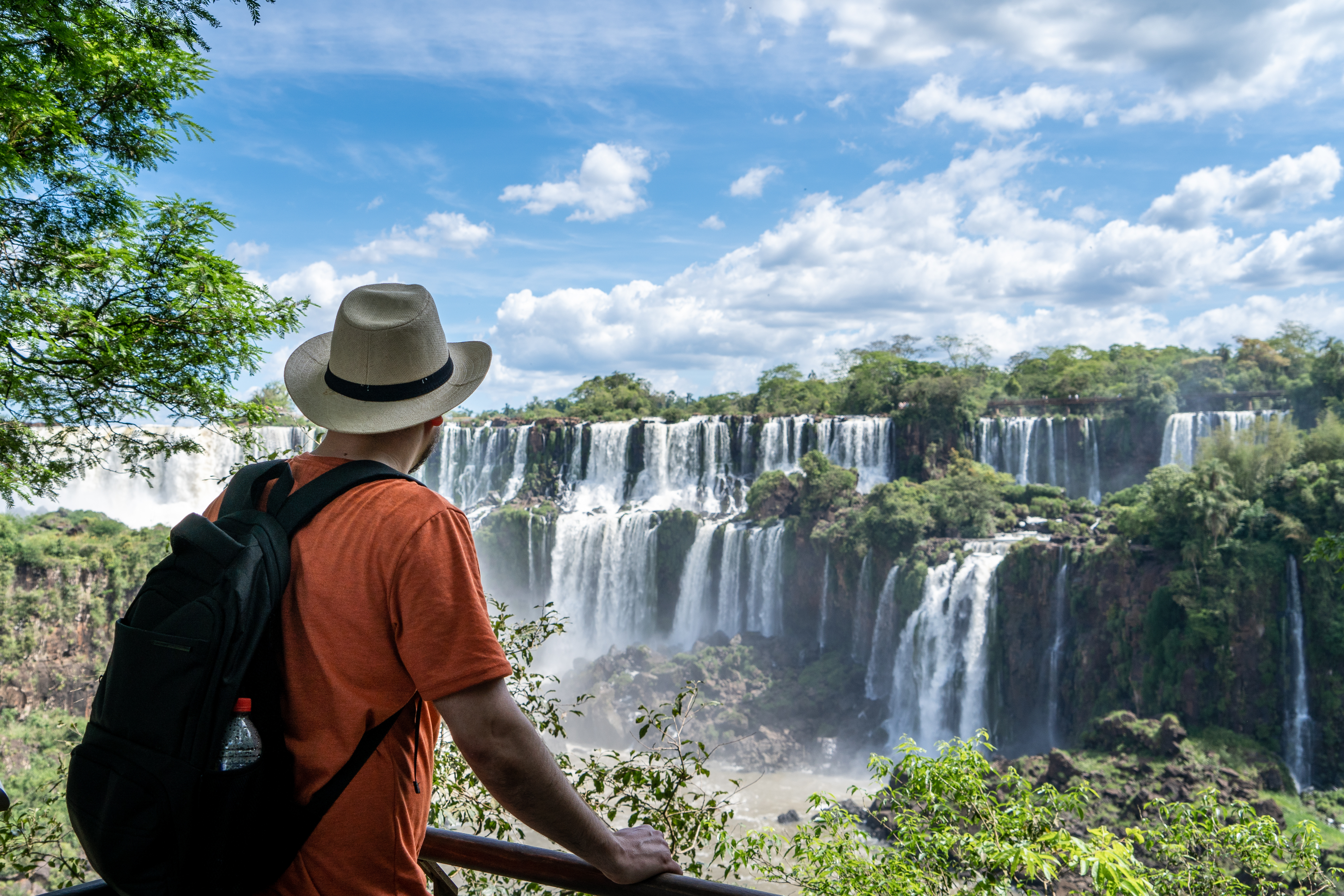 Argentina, Iguazu Falls, Hiking