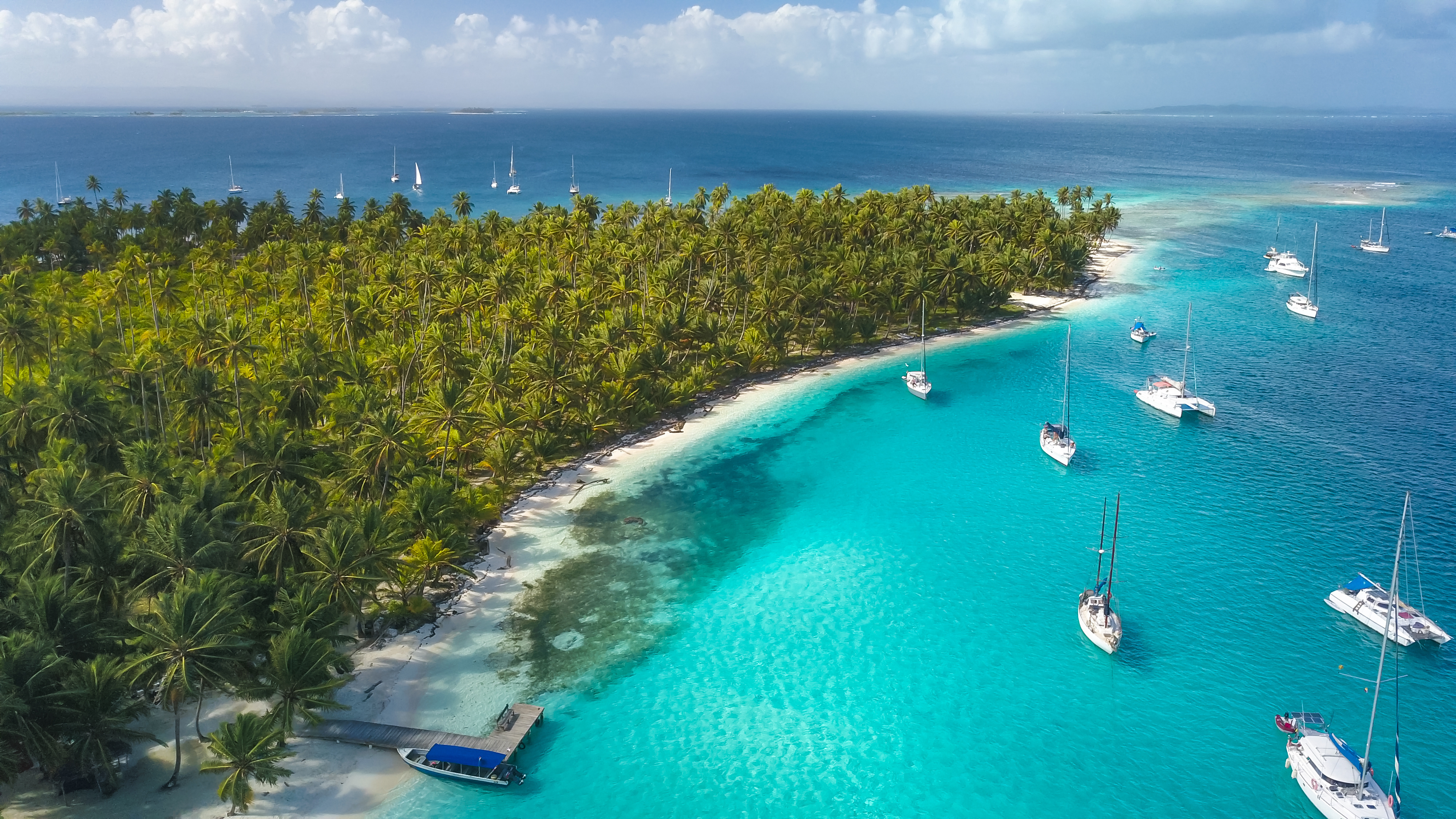 Panama_San_Blas_Islands_Aerial