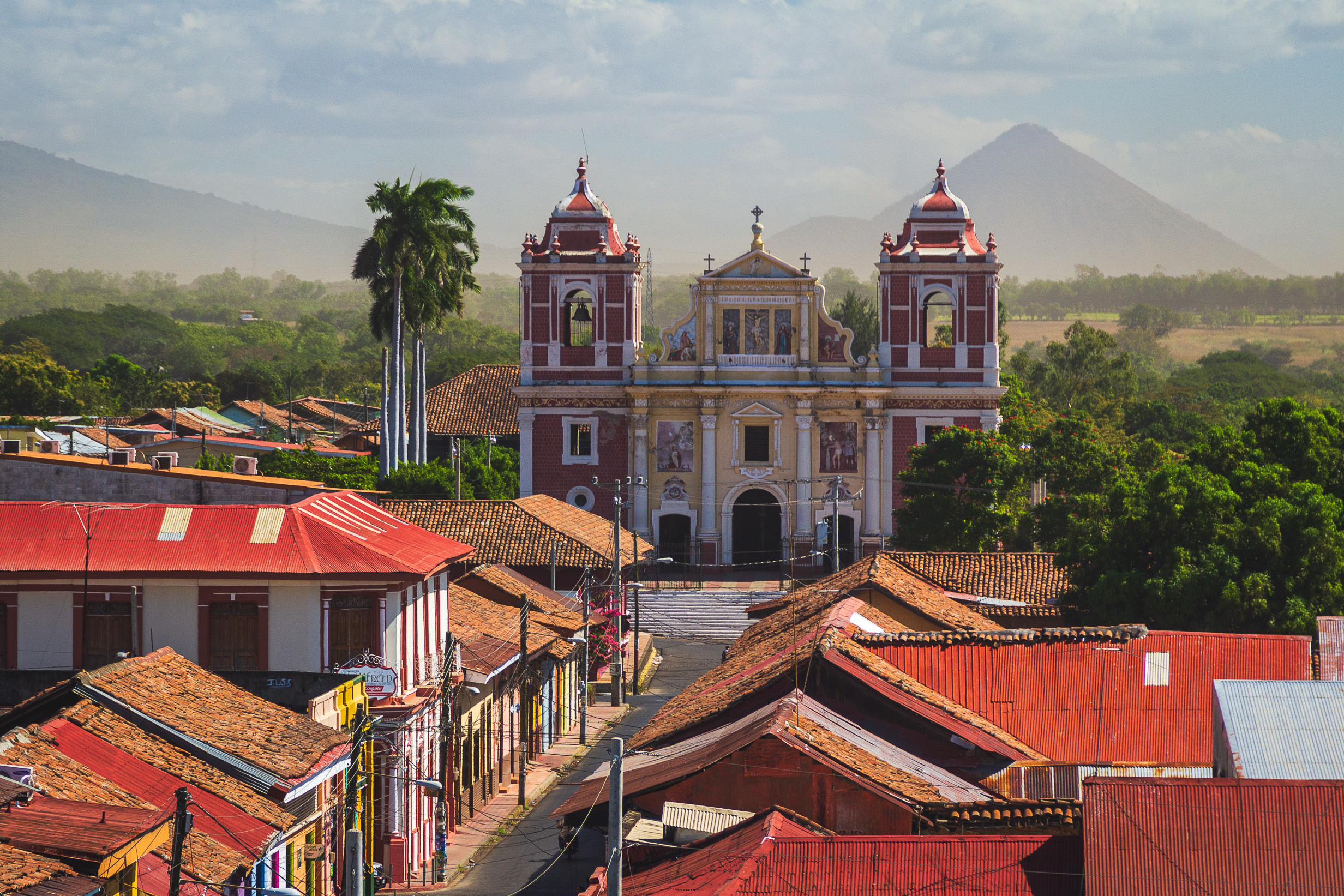 Nicaragua History Centre Of Leon