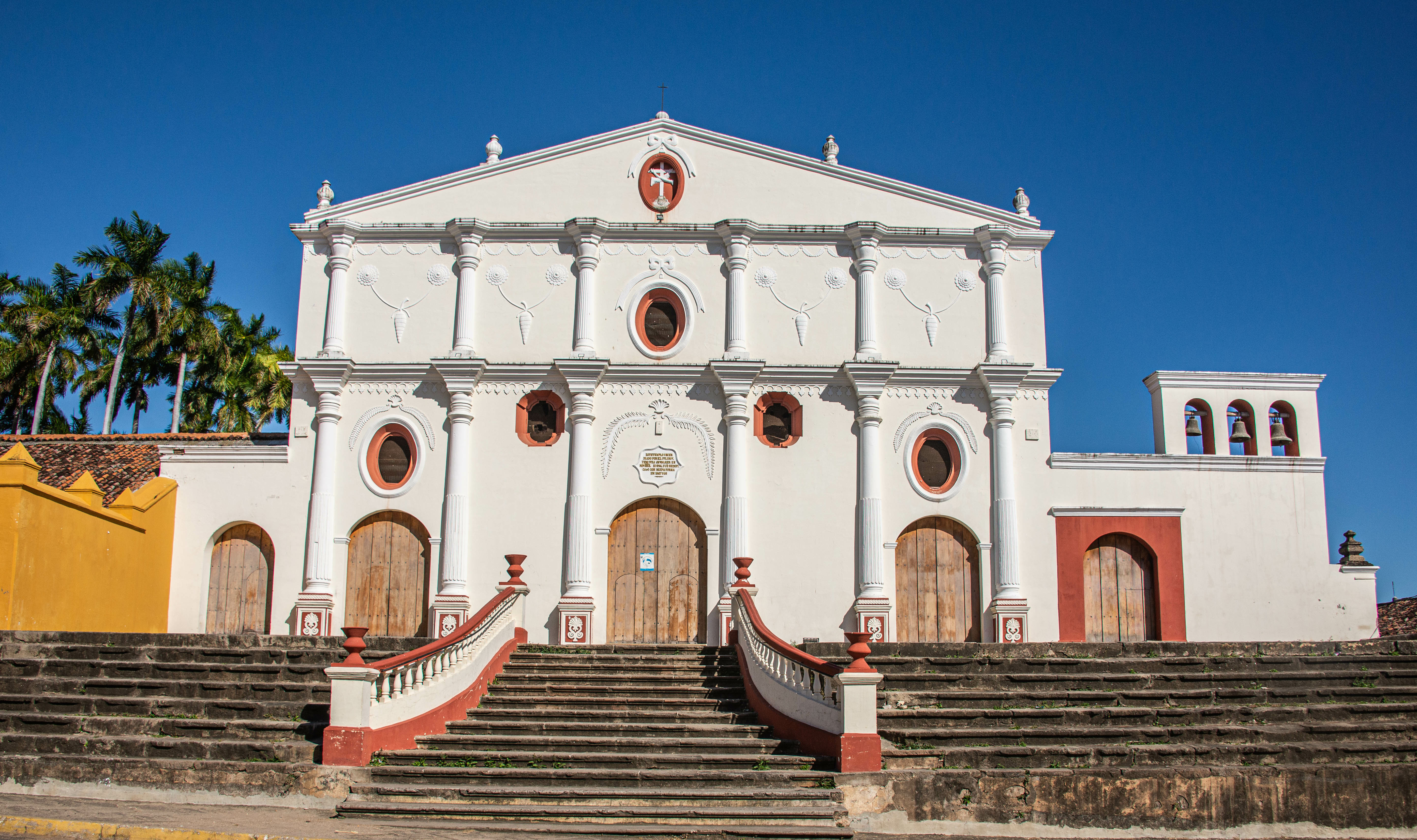 Nicaragua The Beautiful San Francisco Convent And Museum In Colonial Granada,