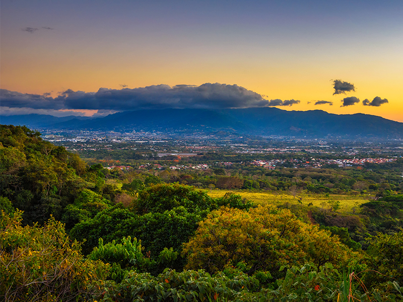 View of the Central Valley