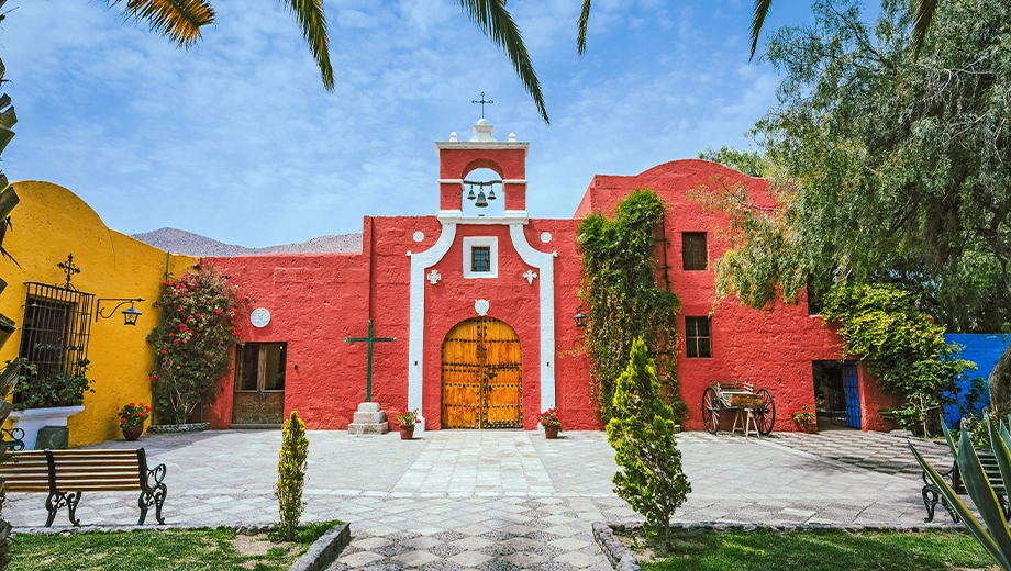 House of Arequipa's founder