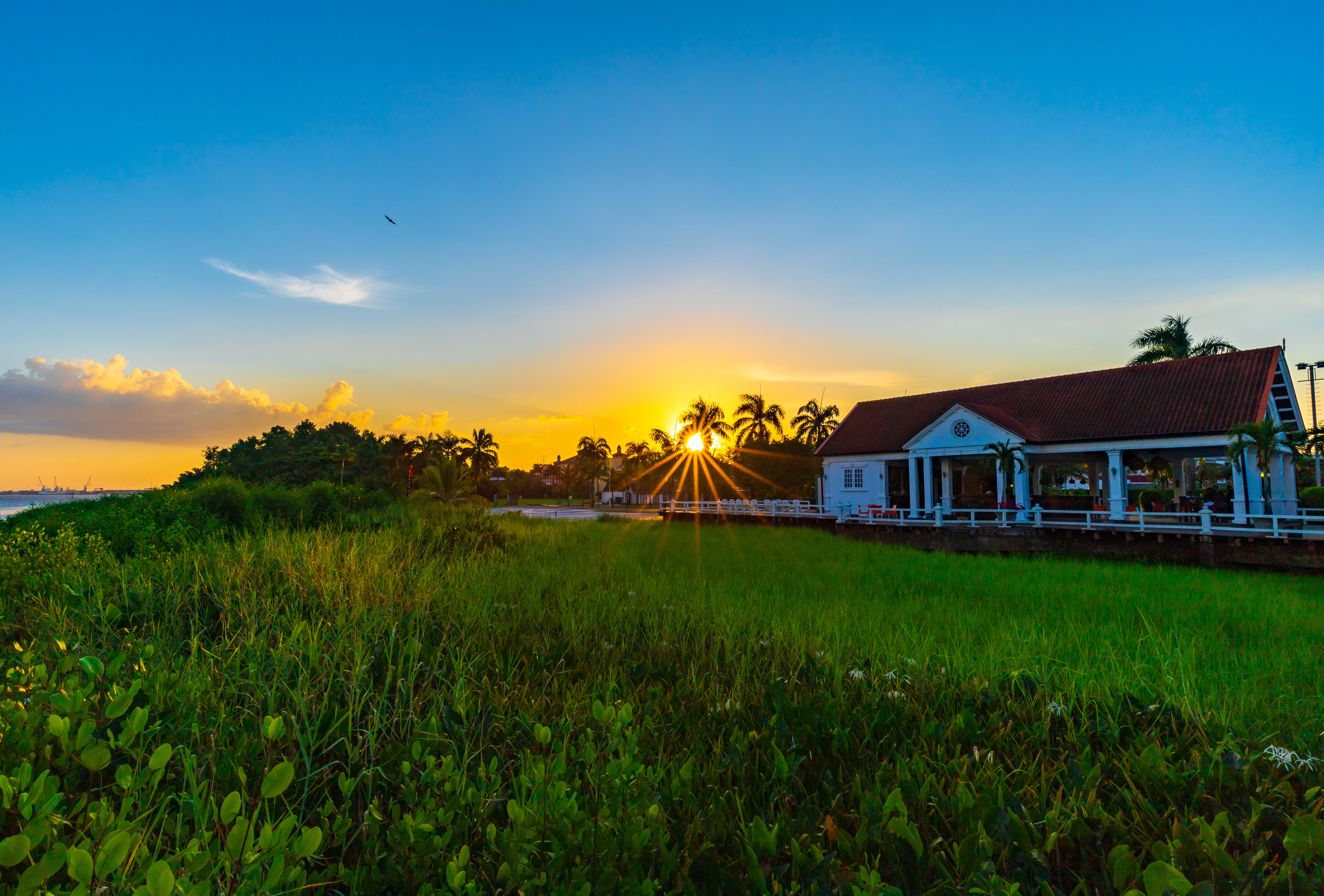 Suriname_Paramaribo_Sunset